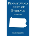 Pennsylvania Rules of Evidence; 2019 Edition