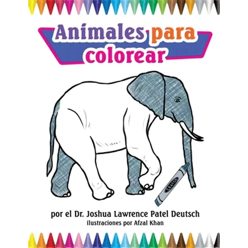 Animales para colorear - Paperback