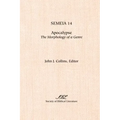 Semeia 14: Apocalypse: Themorphology of a Genre