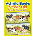 Activity Books 5 Year Old Spot The Difference Edition