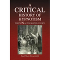 A CRITICAL History of Hypnotism