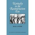 Kentucky in the Reconstruction Era