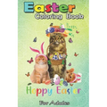 Easter Coloring Book For Teens & Adults
