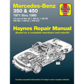 Mercedes-Benz 350 & 450 1971-80