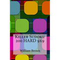 Killer Sudoku - 200 HARD 9x9