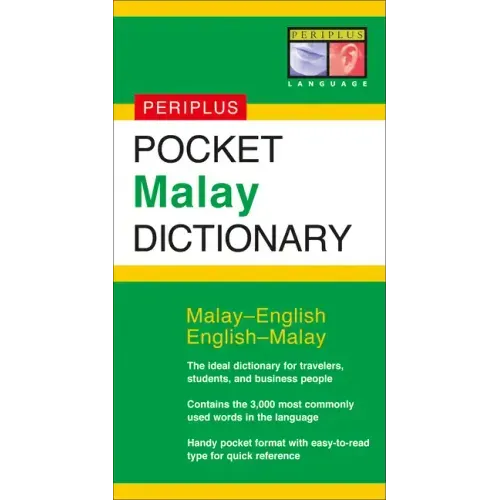 Pocket Malay Dictionary: Malay-English English-Malay
