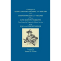 Catalogue of Revolutionary Soldiers and Sailors of the Commonwealth of Virginia: To Whom Land Bounty Warrants Were Granted...