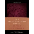 The Four Hundred Songs of War and Wisdom: An Anthology of Poems from Classical Tamil, the Purananuru