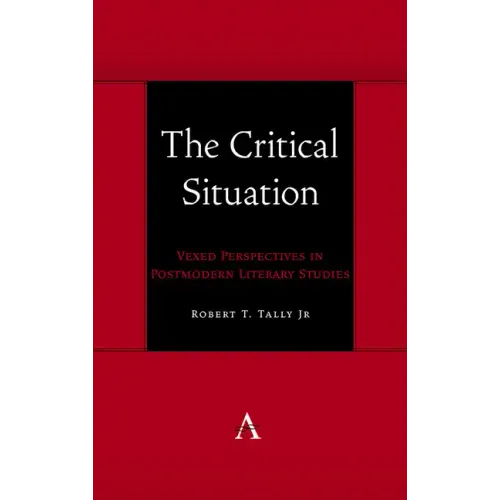 The Critical Situation: Vexed Perspectives in Postmodern Literary Studies