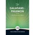 The Readable Bible: Galatians - Philemon