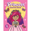 Princess Coloring Book: For Girls Ages 4-8