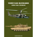 Vehículos blindados libro para colorear 2