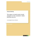 The impact of multi-vendor loyalty programs on the consumers' online purchase process: An investigation based on Payback
