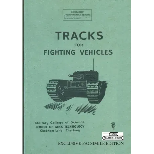 Tracks for Fighting Vehicles