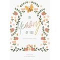 In Memory of You: Guided Baby Memory Journal