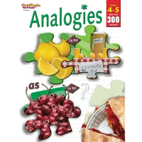 Analogies Reproducible Grades 4-5