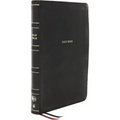 Nkjv, Thinline Reference Bible, Large Print, Leathersoft, Black, Comfort Print: Holy Bible, New King James Version
