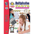 Timed Multiplication Drill Facts Grades 4-6