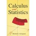 Calculus and Statistics