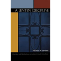 Lenten Discipline