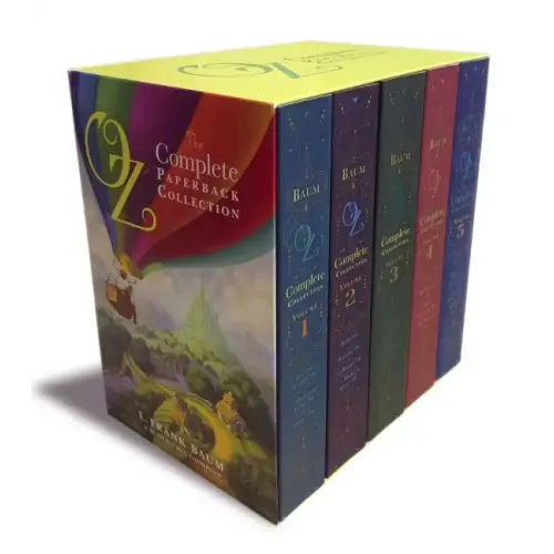 Oz, the Complete Paperback Collection (Boxed Set): Oz, the Complete Collection, Volume 1; Oz, the Complete Collection, Volume 2; Oz, the Complete Coll