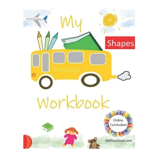 My Preschool Shapes Workbook