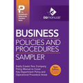 Business Policies and Procedures Sampler