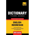 Theme-based dictionary British English-Indonesian - 9000 words