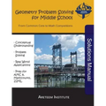 Geometry Problem Solving for Middle School Solutions Manual: From Common Core to Math Competitions