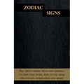 Zodiac Signs: All about zodiac signs and astrology, how they work, how to use them for success, horoscopes, and more!