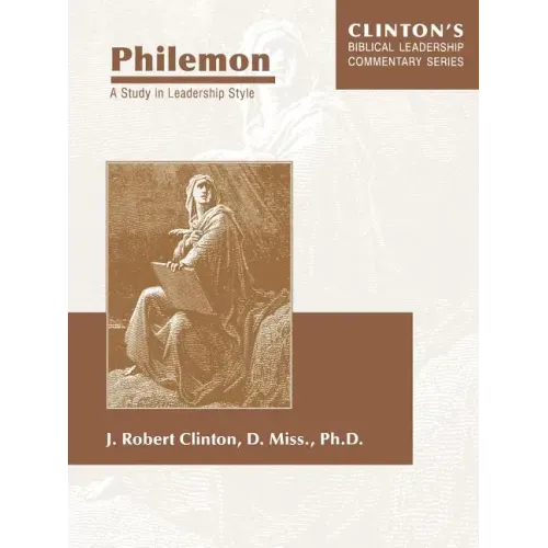 Philemon--A Study in Leadership Style