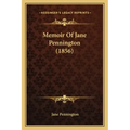 Memoir Of Jane Pennington (1856)