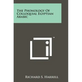 The Phonology Of Colloquial Egyptian Arabic