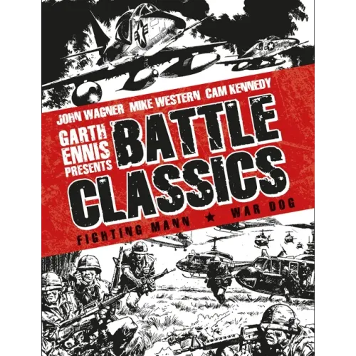 Garth Ennis Presents: Battle Classics, Volume 2: Fighting Mann