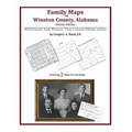 Family Maps of Winston County, Alabama, Deluxe Edition