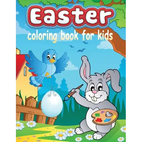 Easter Coloring Book for Kids (Kids Colouring Books: Volume 13)