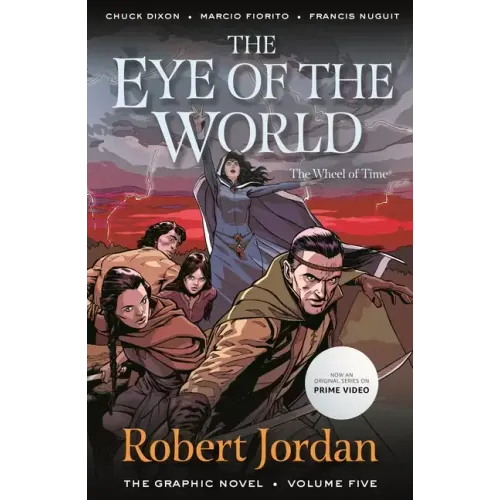 The Eye of the World: The Graphic Novel, Volume Five