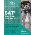 SAT Prep Book 2021 and 2022: SAT Study Guide with 2 Practice Tests for the College Board Exam [4th Edition Preparation]