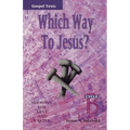 Which Way to Jesus?: Sermons for Lent and Easter: Cycle B, Gospel Texts