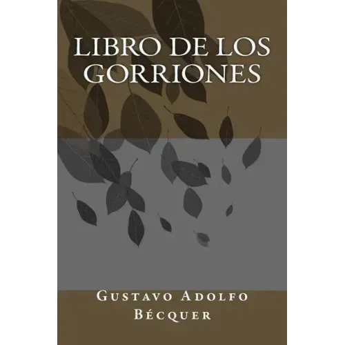 Libro de los Gorriones