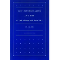 Constitutionalism and the Separation of Powers
