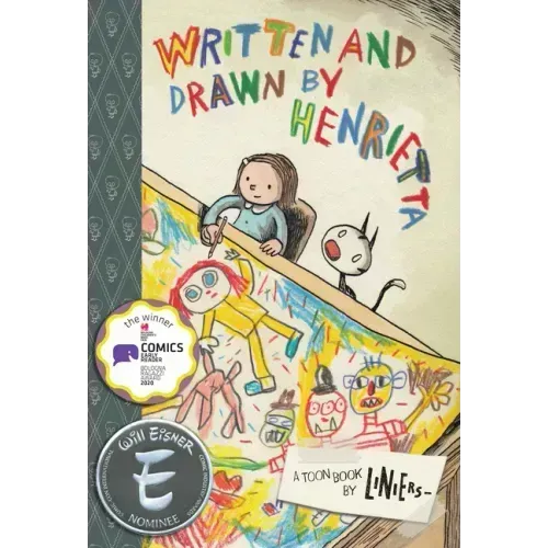 Written and Drawn by Henrietta