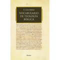 Vocabulario de Teologia Biblica