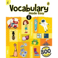 Vocabulary Made Easy Level 1: Fun, Interactive English Vocab Builder, Activity & Practice Book with Pictures for Kids 4+, Collection of 800+ Everyday