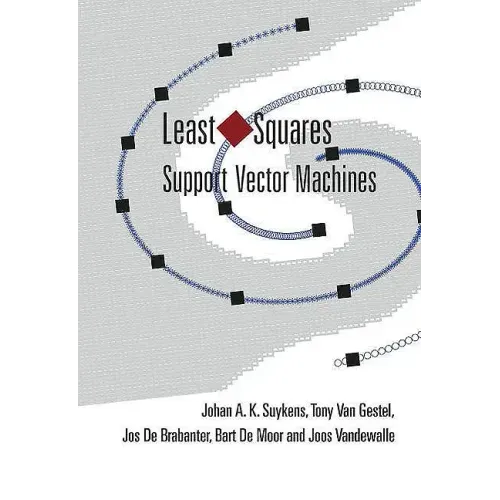 Least Squares Support Vector Machines