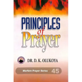 Principles of Prayer