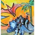 The Dinosaur Cowboy: A Rusty's Reading Remuda