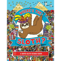 Where's the Sloth?: A Super Sloth Search Book
