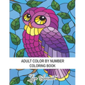 Adult Color By Number Coloring Book: Stress Relieving Design and Relaxing Coloring Pages