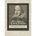 William Shakespeare's First Folio: A Photographic Facsimile